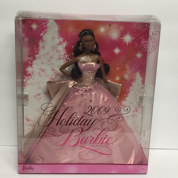 2009 holiday barbie african american